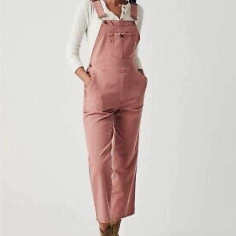 Faherty Kerry Twill Overalls with Pockets – XS